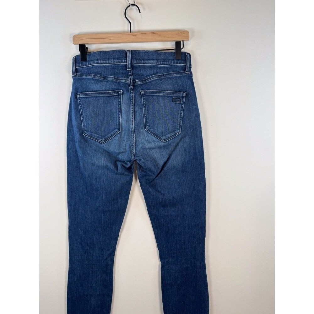 AYR Womens Jeans Blue The Chiller Sunrise Skinny Denim High Rise Stretch Size 29 - Picture 9 of 11